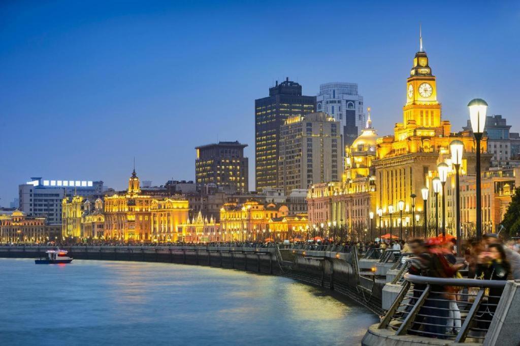 Elegance Bund Hotel Shanghai Exterior photo